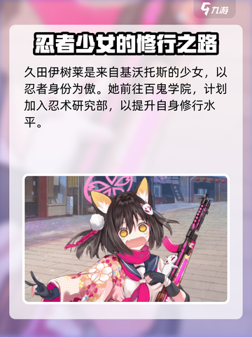 蔚蓝档案伊树莱是谁介绍截图2