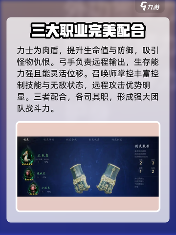 剑灵2最强职业搭配攻略介绍截图2