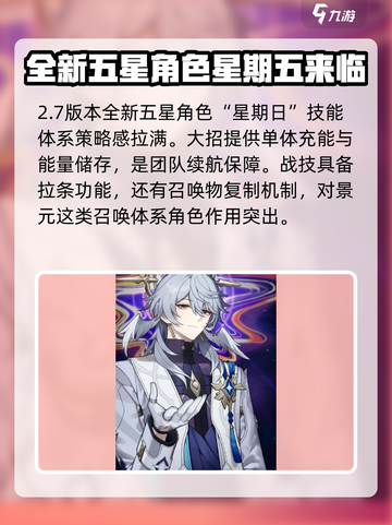 崩坏星穹铁道2.7版本卡池角色介绍介绍截图2