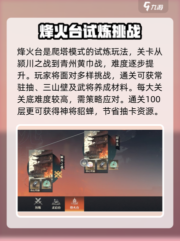 三国志幻想大陆2枭之歌试炼怎么玩介绍截图4