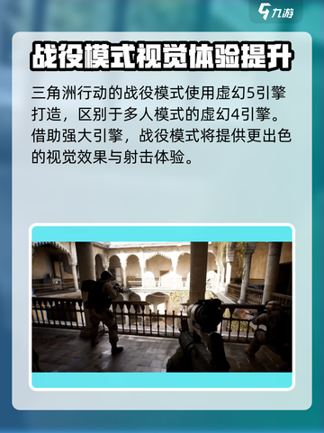 三角洲行动黑鹰坠落战役模式什么时候出介绍截图5