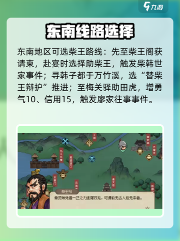 大侠立志传🔥东南秘境全攻略截图2