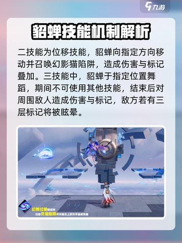 星之破晓貂蝉🔥超强详解来啦！游戏必备💡截图3