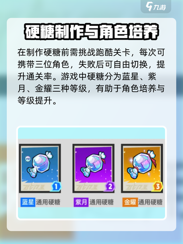 超时空跑跑怎么制作硬糖介绍截图2
