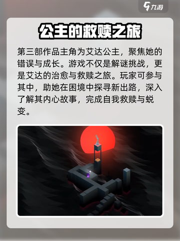 纪念碑谷3🤩隐藏剧情大曝光！玩过的人惊呆了💥截图4