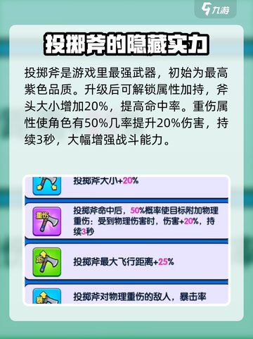 花园特工队🔥投掷斧威力惊人！💥一击制胜💡截图2
