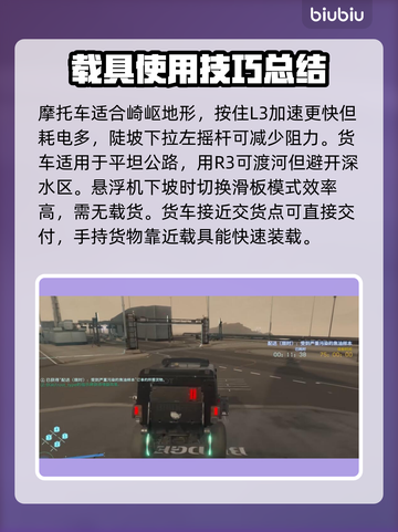 死亡搁浅2载具玩法大揭秘！🚀获取方法全攻略✨截图4