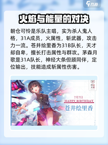 🔥炽焰天穹全角色介绍，必看攻略⚡截图3
