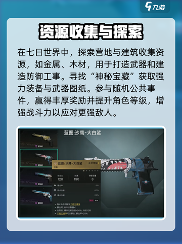 七日世界🔥新手必看！快速上手秘籍💎截图4