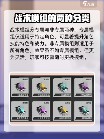 银河境界线战术模组有哪些介绍截图2