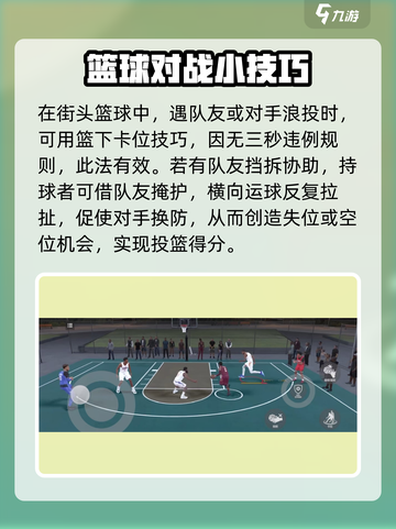 美职篮全明星街头模式怎么玩介绍截图4