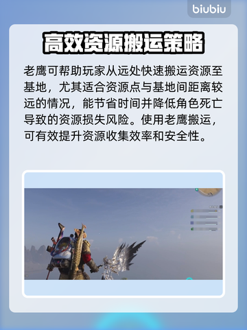 《七日世界》🔥老鹰作用全面解析hawk截图2