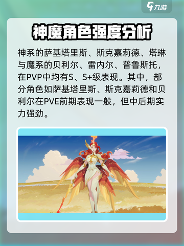剑与远征2🔥神魔英雄推荐｜超强阵容✨截图2