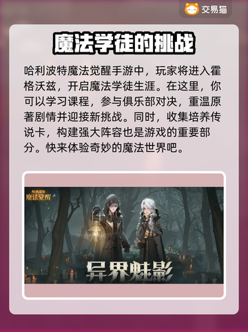 哈利波特魔法觉醒🔥买号必备平台推荐✨截图2
