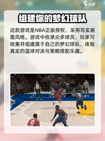 美职篮全明星现在能玩吗介绍截图3
