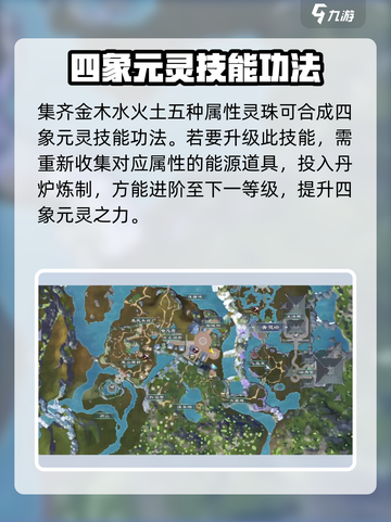 蜀山初章🔥四象元灵大揭秘，修仙党必看！截图4