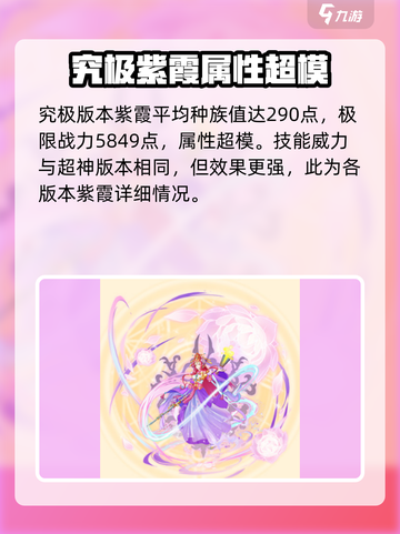 西普大陆紫霞怎么样介绍截图5