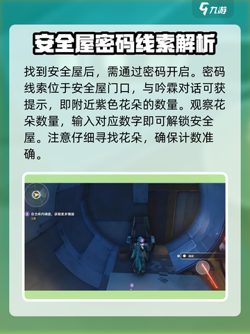 鸣潮🔥安全屋密码解密攻略，暗号前往方法大公开！截图3