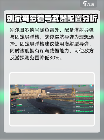 现代战舰别尔哥罗德怎么样介绍截图3