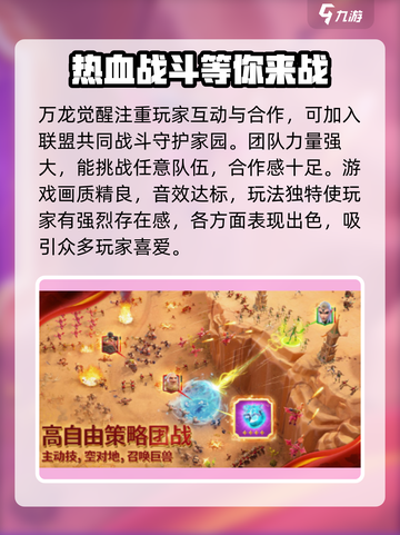 万龙觉醒是哪个游戏公司开发的介绍截图4