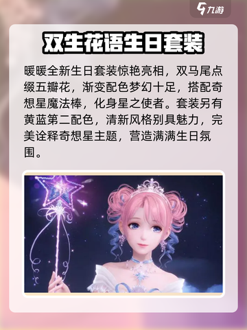 无限暖暖生日套装介绍介绍截图3