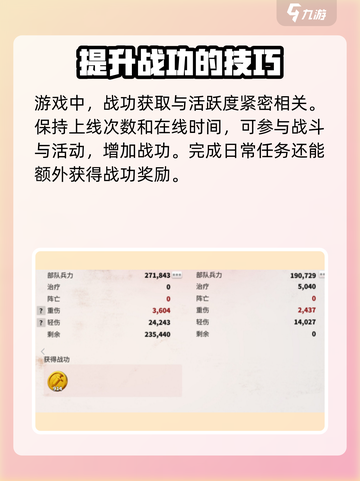 万龙觉醒🔥战功获取秘籍，快速升级不是梦！截图5