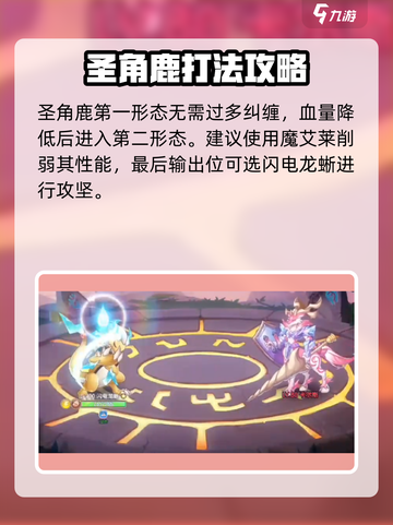 西普大陆手游🔥平民轻松过鹿打法攻略🎉截图5