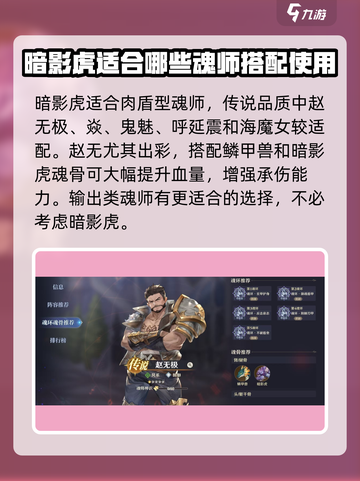 斗罗大陆：暗影虎套装🔥属性详解，逆天改命必备！截图3