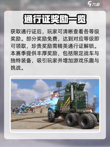 创世战车赛季通行证介绍介绍截图6