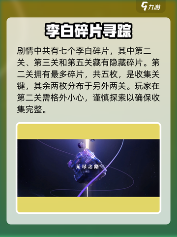 《星之破晓》李白碎片全攻略💎野区草丛刷新点+异闻获取技巧！截图2