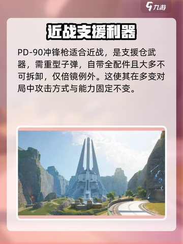 高能英雄PD-90冲锋枪怎么样介绍截图3