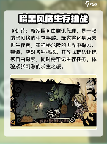 饥荒新家园是哪个公司介绍截图2