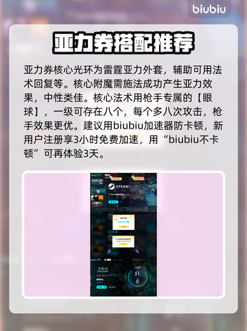 星界战士亚力券🔥超全玩法攻略来了！⚡截图4