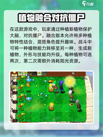 植物大战僵尸融合版💥超全游戏攻略来了！🎉截图2