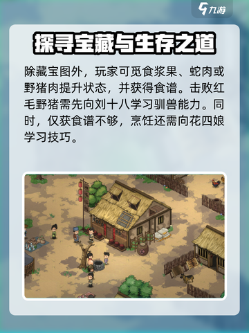 大侠立志传迷踪林藏宝图位置介绍截图4