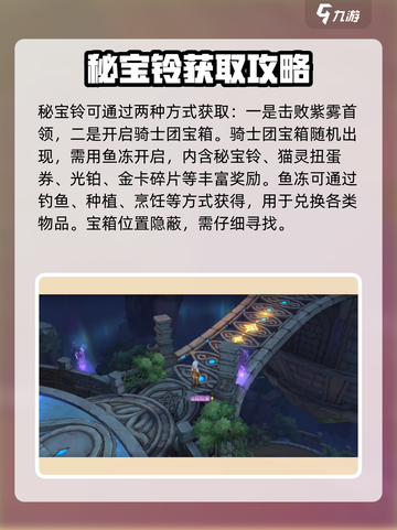 森之国度秘宝铃在哪里介绍截图2