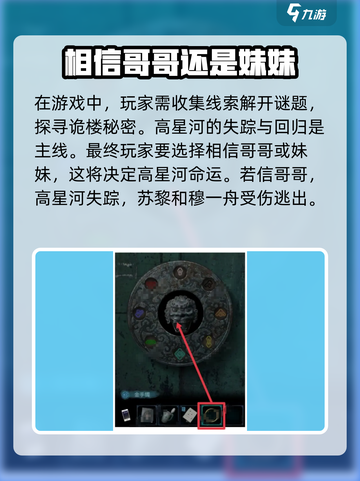 诡楼回魂高星河去哪了介绍截图2