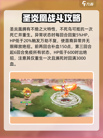 西普大陆手游圣炎凰怎么过介绍截图2