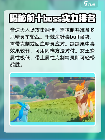 洛克王国世界boss介绍介绍截图4