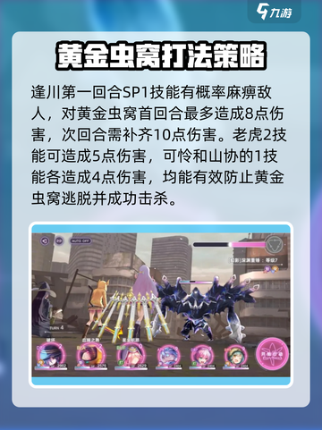 🔥炽焰天穹黄金虫窝打法攻略💡轻松通关秘籍！截图3