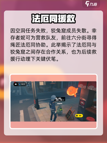 绝区零🔥狡兔屋惊天阴谋！💥截图3