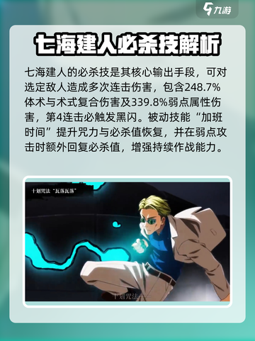 咒术回战幻影夜行七海建人怎么样介绍截图4