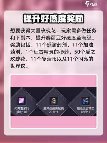 💥DNF手游琉璃玫瑰花用途大揭秘！🌹截图4