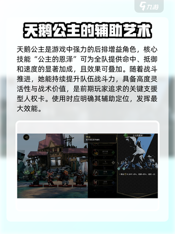 游戏名：安尼姆  
标题：天鹅公主普琳🔥无尽旅途T0强度分析！✨截图2