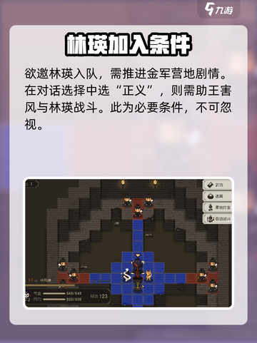 大江湖之苍龙与白鸟林瑛怎么入队介绍截图2