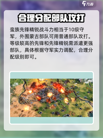 世界启元🔥蛮族打法攻略分享，快速制胜💡截图5