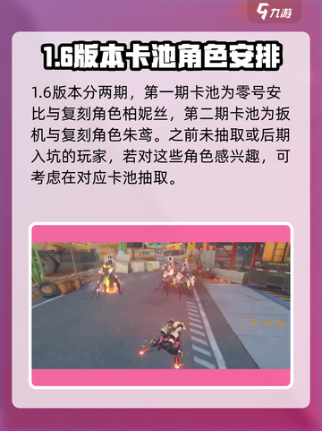 绝区零1.6复刻角色有哪些介绍截图2
