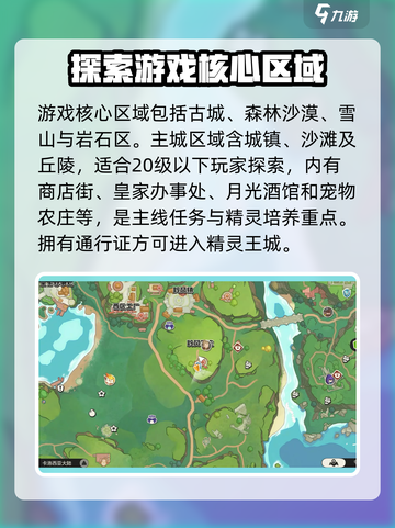 洛克王国世界地图全貌是什么样的介绍截图2