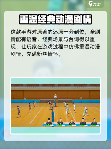 排球少年手游🔥新的征程🎮等你来战！截图5