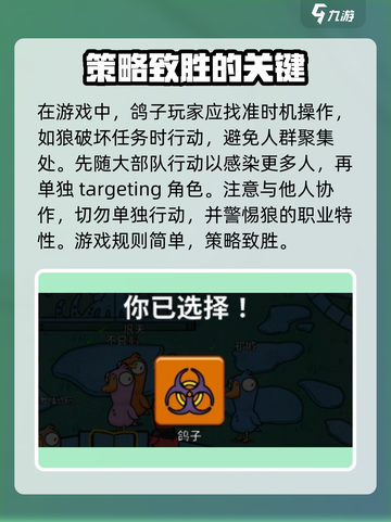 鹅鸭杀手游🔥鸽子角色全面攻略✨截图3